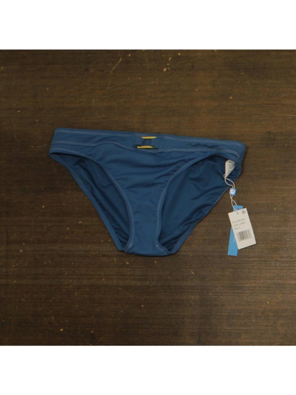 NWT Bleu Rod Beattie Hipster Bikini Bottom Swim RBFL26518 La Brisa Blue 10 - Picture 2 of 6